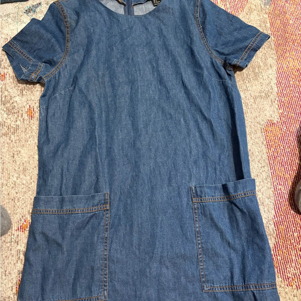 Forever 21 blue denim Dress